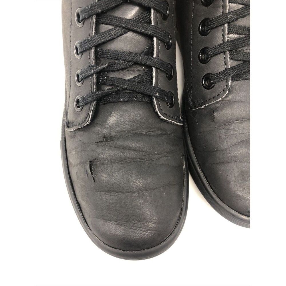 Dr. Martens Docs Doc Womens Sheridan Hightop Sneakers Boots Black 5 JY004 SK08U - Picture 6 of 12